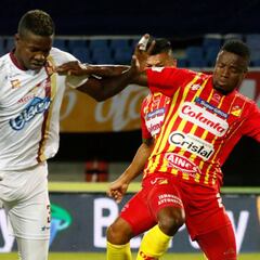 Tolima empata en su visita a Pereira y sigue líder de la Liga