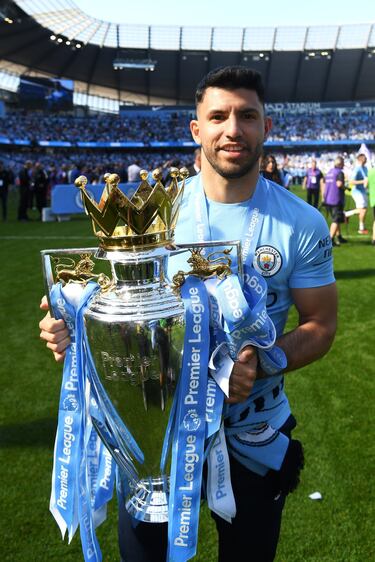 Sergio Agüero.