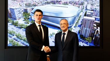 Presentación de Kepa Arrizabalaga.