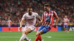 Tridente del Cholo: Julián Alvarez, Gallagher y Sorloth