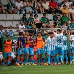 Aprobados y suspensos del Málaga: Antoñito Cordero quiere comerse el mundo