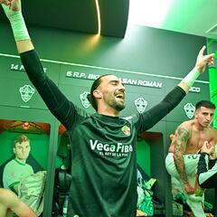 San Román: “Sería definitivo sumar fuera de casa para meternos en la zona alta”