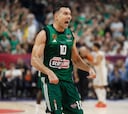 Sloukas, el MVP que ‘traicionó’ al Olympiacos por el Panathinaikos