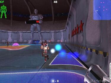 Speedball Arena toma cuerpo