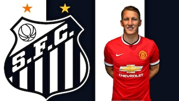 Santos confirm interest in Bastian Schweinsteiger