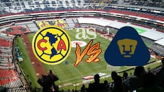 América vs Pumas (2-1): Resumen del partido y goles