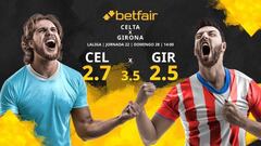 RC Celta de Vigo vs. Girona FC: horario, TV, estadísticas, clasificación y pronósticos