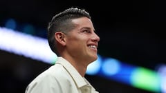 James reaparecería con Minnesota United en la US Open Cup