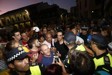 El municipio madrileño rindió un emotivo homenaje a su Hijo Predilecto por toda su exitosa carrera profesional.