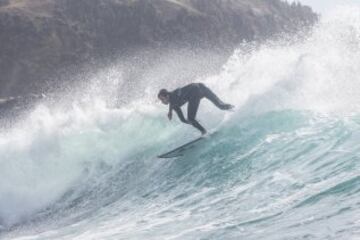 Las mejores fotos de la última fecha de surf en Pichilemu