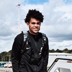 Luis Díaz viaja a Alemania para amistosos con Liverpool