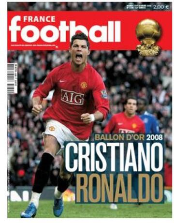 France Football: todas las portadas sobre el Bal車n de Oro desde 1956