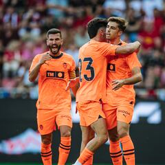 Marí acostumbra al Valencia a ganar