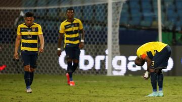 Ecuador, sin victorias en su paso por la Copa Am¨¦rica