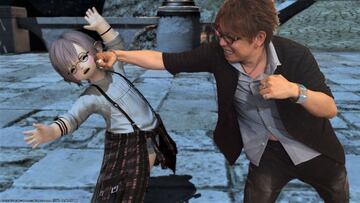El humor en Naoki Yoshida siempre está presente en todos sus Live Letter.