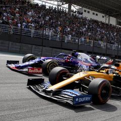 El detalle del podio de Sainz que no convence a McLaren