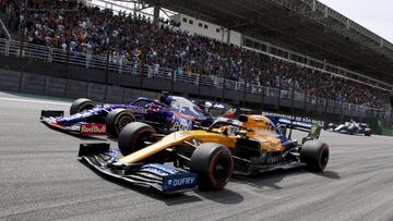Carlos Sainz (McLaren MCL34). F1 2019.