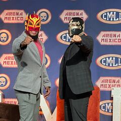 Se firmaron luchas de máscaras y cabelleras para el 90 Aniversario del CMLL