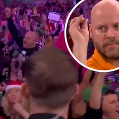 World Darts Championship crowd goes wild as Christian Kist nails first-ever nine-darter