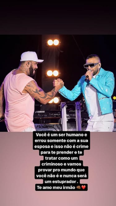El polémico mensaje del hermano de Alves: “Solo erraste con tu mujer”