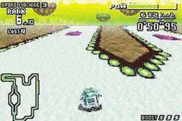 F-Zero: Maximun Velocity (Nintendo GameBoy)