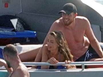 Soccer player Jan Oblak on holidays in Ibiza, Tuesday 25 June 2019.
 Non Exclusive