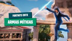 Armas Míticas en Fortnite: todas las ubicaciones y cómo conseguirlas