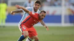 Díaz sólo sufre una contusión, pero no jugaría ante Bolivia