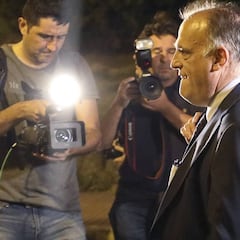 "Si Piqué no es independentista y está jugando es porque siente
los colores"