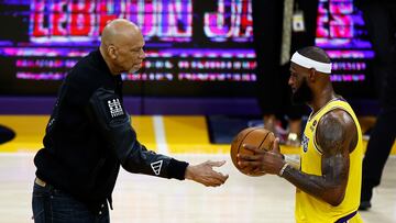 La abismal diferencia en triples entre LeBron y Kareem Abdul-Jabbar