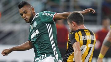 Miguel Borja figura en el Paulista pero sin brillo en Libertadores