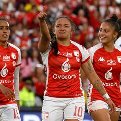 Santa Fe vence a América y va con ventaja al Pascual