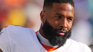 Beckham says he’s not hanging up his cleats - and the wide receiver is reported to be a target for multiple NFL franchises.