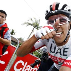 Sebastián Molano: "Me tenía confianza para ganar la etapa"