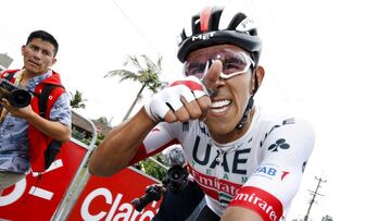 Sebastián Molano, corredor del UAE Emirates