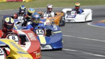 Una imagen de la prueba en la que participó Fernando Alonso.