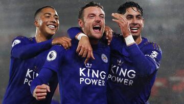 El Leicester es pura dinamita