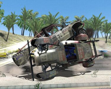 Destrucción total en Cross Racing Championship 2005