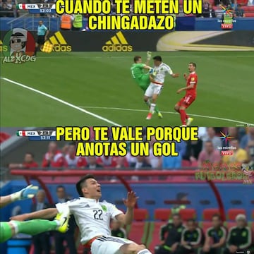 A reír un rato con los memes del México vs Rusia