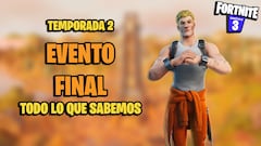 Evento final de Fortnite Temporada 2: todo lo que sabemos; filtraciones y más