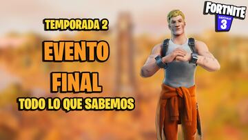 Evento final de Fortnite Temporada 2: todo lo que sabemos; filtraciones y más