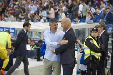 Real Sociedad-Real Madrid en imágenes