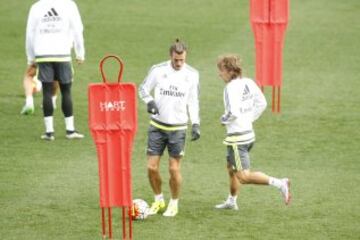 Gareth Bale y Modric