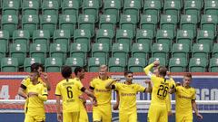 Wolfsburg 0-2 Dortmund: resumen, resultado y goles