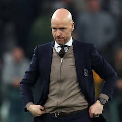 Ten Hag: "Hemos caído en muchas trampas del Getafe"
