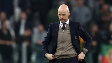 Ten Hag: "Hemos caído en muchas trampas del Getafe"