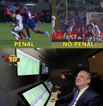 Los memes, sin piedad con la abultada derrota del Barcelona