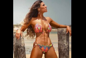 Carol Saraiva, la reina del fitness, en 10 fotos