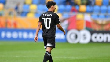 Diego Lainez, Selección Mexicana Sub-20