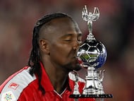 Hugo Rodallega, figura en la Superliga BetPlay